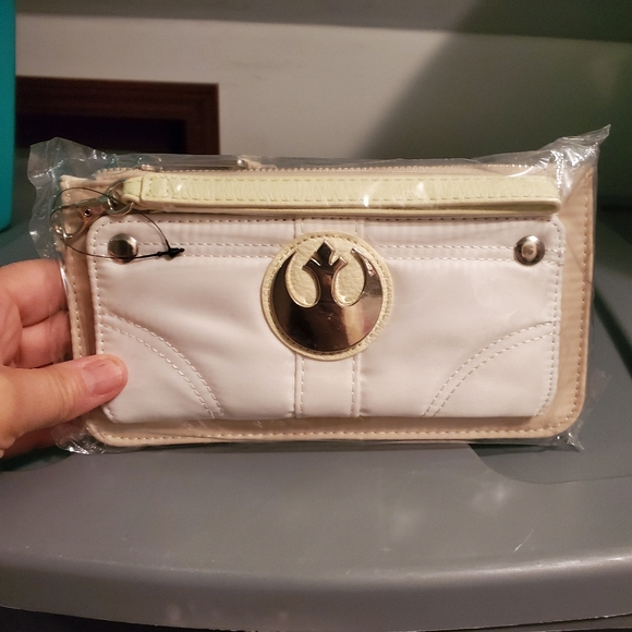 princess leia wallet